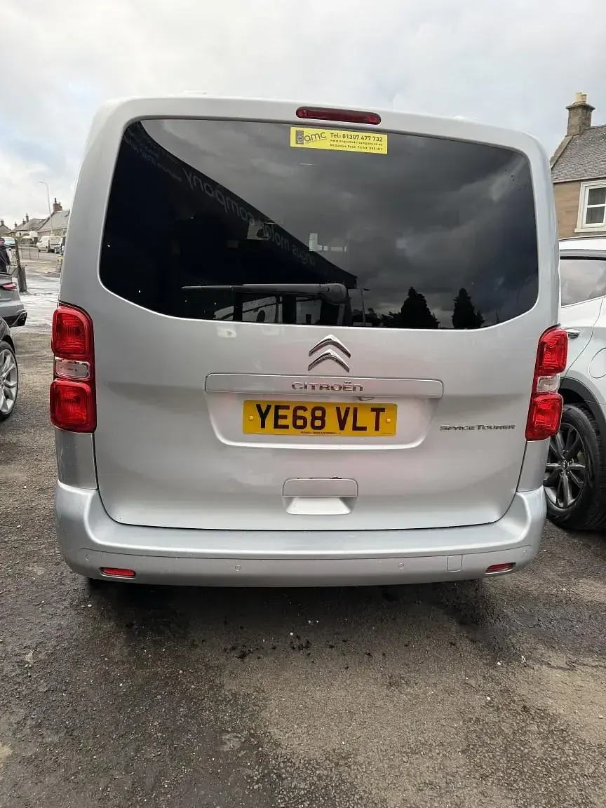 Used Citroën Spacetourer Business Class 120 HP (88 kW) 2018 Silver MPV