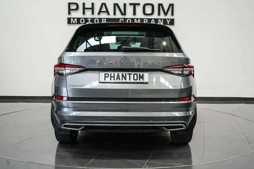 Used Skoda Kodiaq LAURIN & KLEMENT 190 HP (139 kW) 2023 Grey SUV