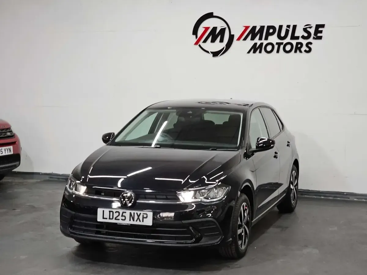 Used VW Polo Match 2025 Black Hatchback
