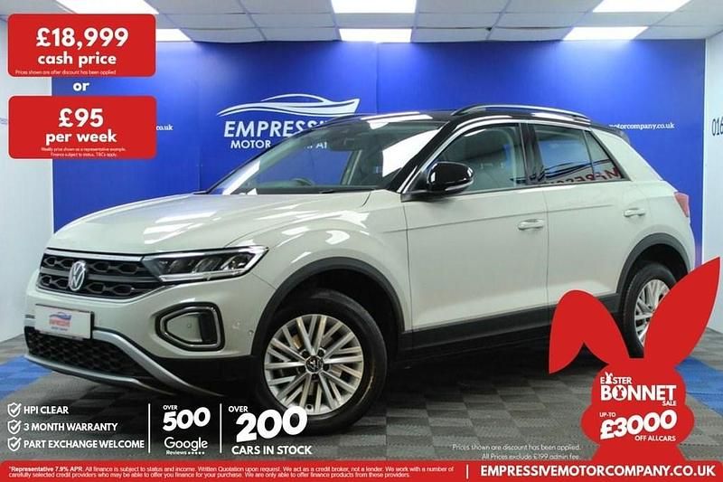 Used VW T-Roc S 110 HP (80 kW) 2024 Grey SUV