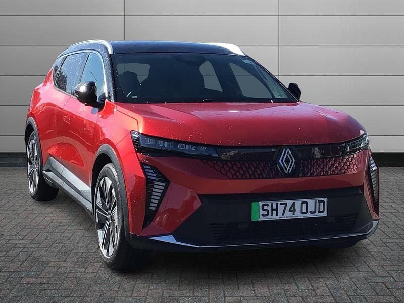 Red/black New 2024 Renault Scénic Techno MPV | £28,995 (Good price) - Image 1/1