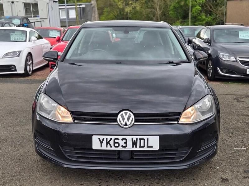 Used VW Golf VII SE 105 HP (77 kW) 2013 Black Hatchback
