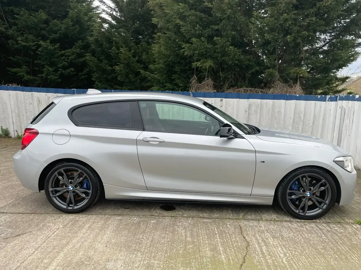 Used BMW M135 M Sport 2013 Silver Hatchback