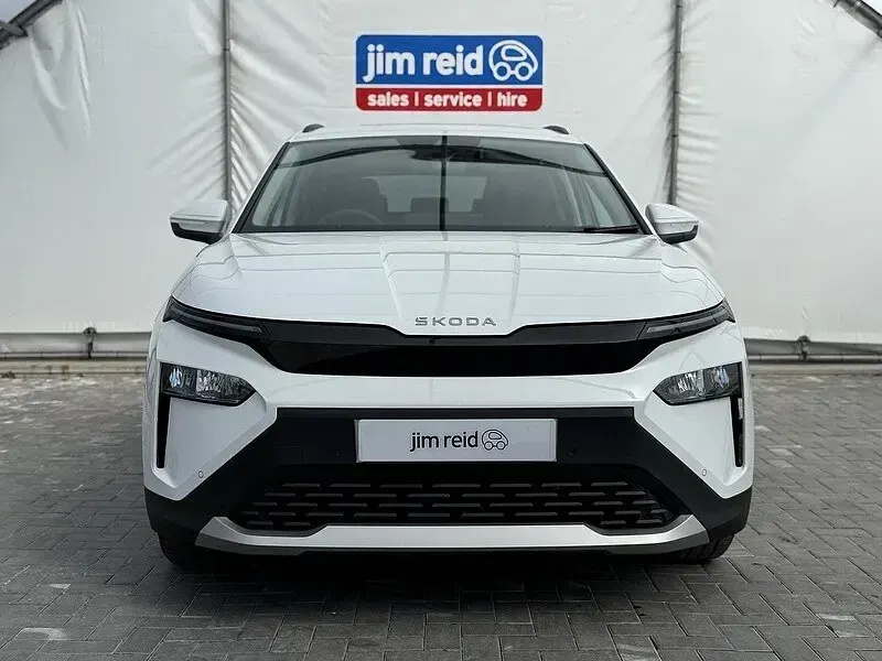 Used Skoda Elroq SE L 164 kW (224 HP) 2025 White SUV