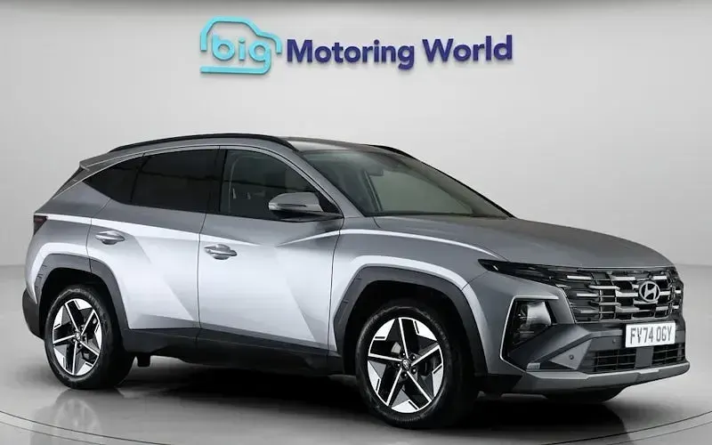 Used Hyundai Tucson Premium 160 HP (117 kW) 2024 SUV