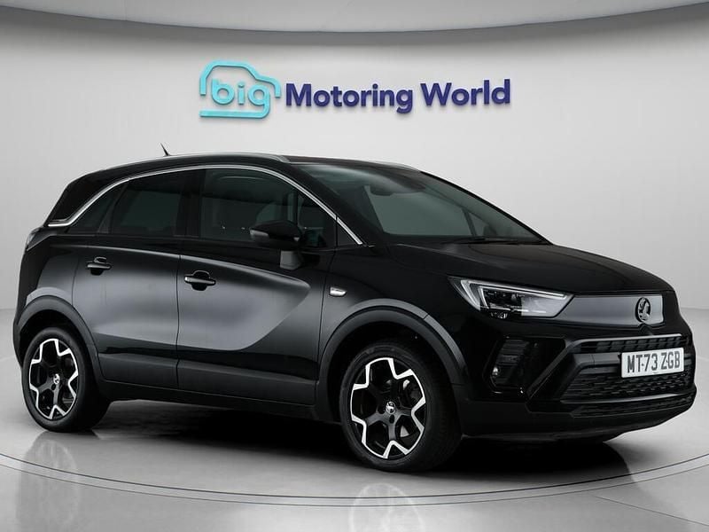 Black Used 2023 Vauxhall Crossland Ultimate SUV | £14,391 (Fair price) - Image 1/4
