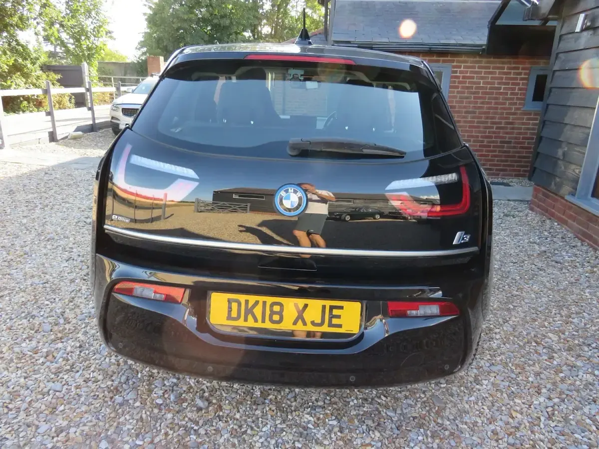 Used BMW i3 Performance 170 HP (125 kW) 2018 Black Hatchback