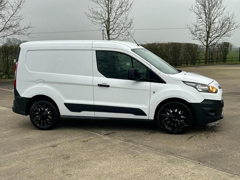 Used Ford Transit Connect 95 HP (69 kW) 2016 White MPV
