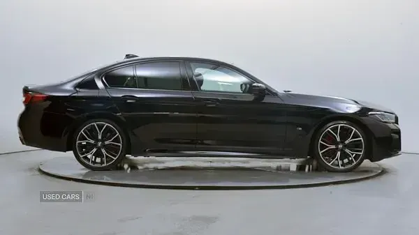 Used BMW 520 M Sport 187 HP (137 kW) 2023 Black Sedan