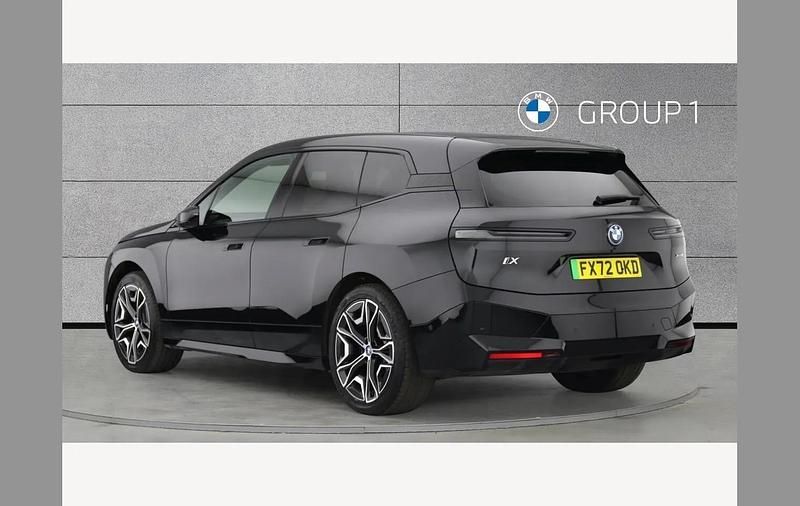 Used BMW iX M Sport 239 kW (326 HP) 2022 Black SUV