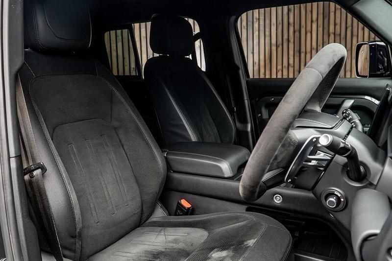 Used Land Rover Defender Carpathian Edition 525 HP (386 kW) 2022 Grey SUV