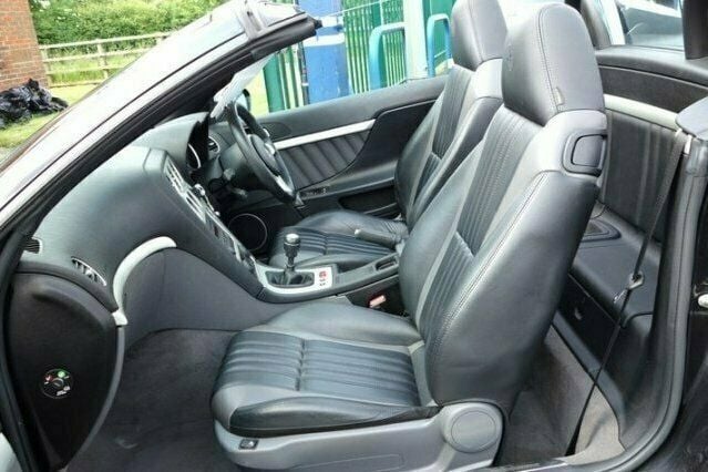 Used Alfa Romeo Spider 185 HP (136 kW) 2007 Cabriolet