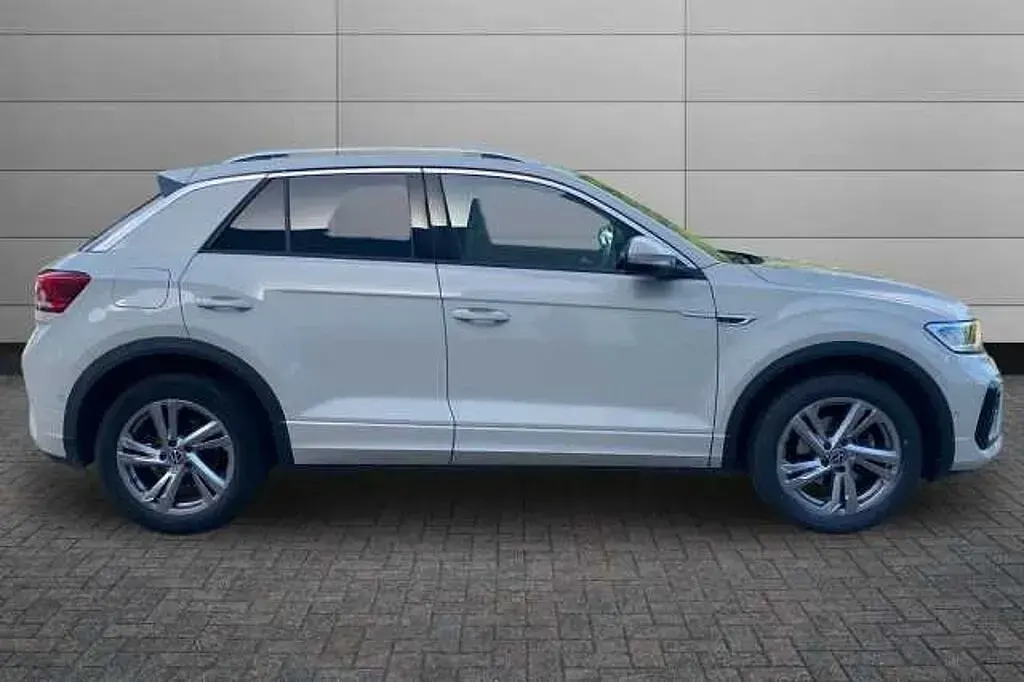 Used VW T-Roc R-line 150 HP (110 kW) 2023 Ascot grey SUV