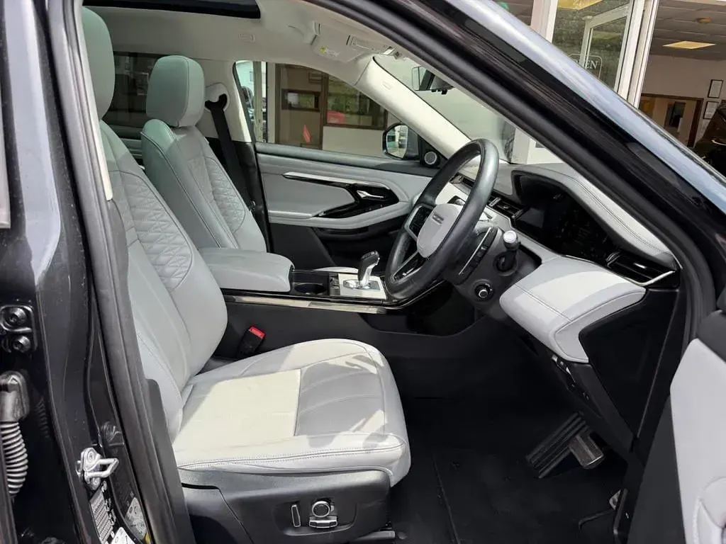 Used Land Rover Range Rover evoque Autobiography 2021 Grey SUV