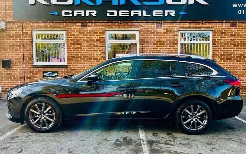 Used Mazda 6 Comfort 175 HP (128 kW) 2015 Black Estate