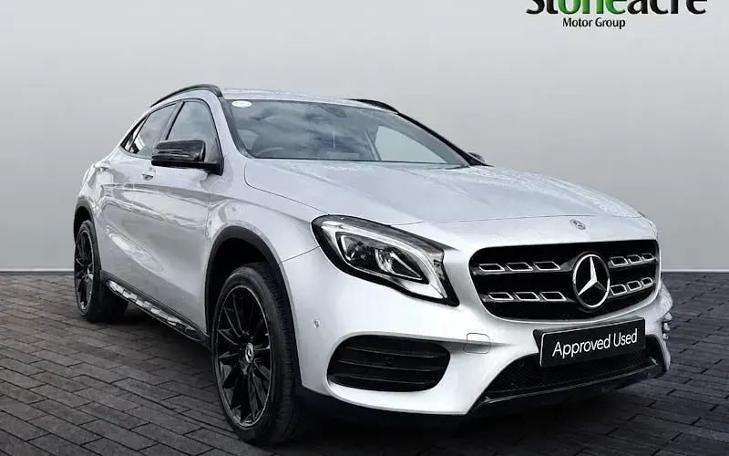 Used Mercedes GLA200 AMG line 156 HP (114 kW) 2019 SUV