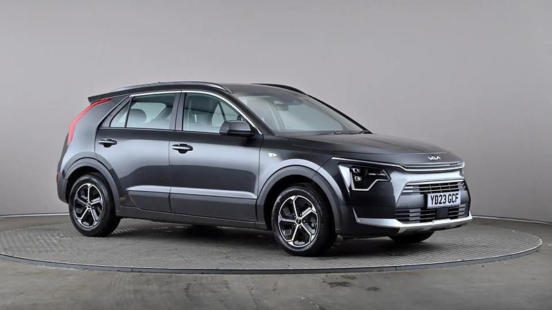 Grey Used 2023 Kia Niro 2 SUV | £18,198 (Fair price) - Image 1/4