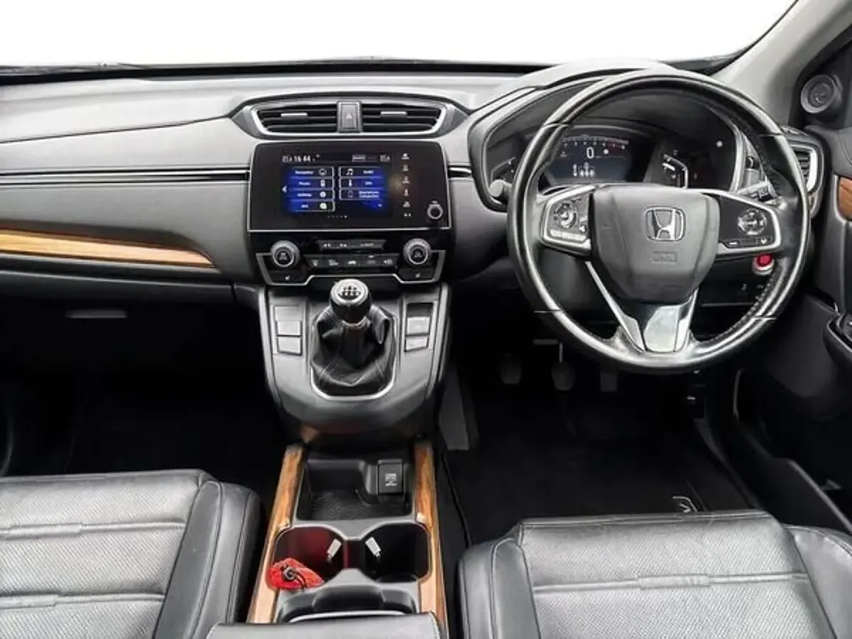 Used Honda CR-V SR 173 HP (127 kW) 2020 Silver SUV
