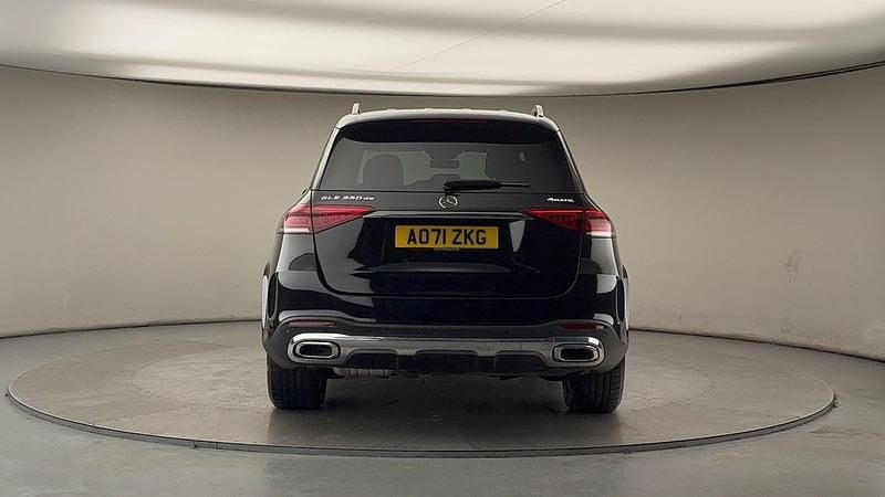 Used Mercedes GLE350 AMG line 320 HP (235 kW) 2021 Obsidian black SUV