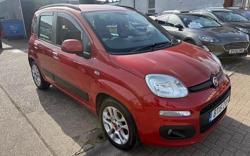 Usado Fiat Panda Lounge 69 HP (50 kW) 2020 Citadino
