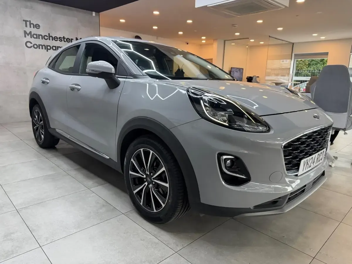 Used Ford Puma Titanium 125 HP (91 kW) 2024 Grey SUV