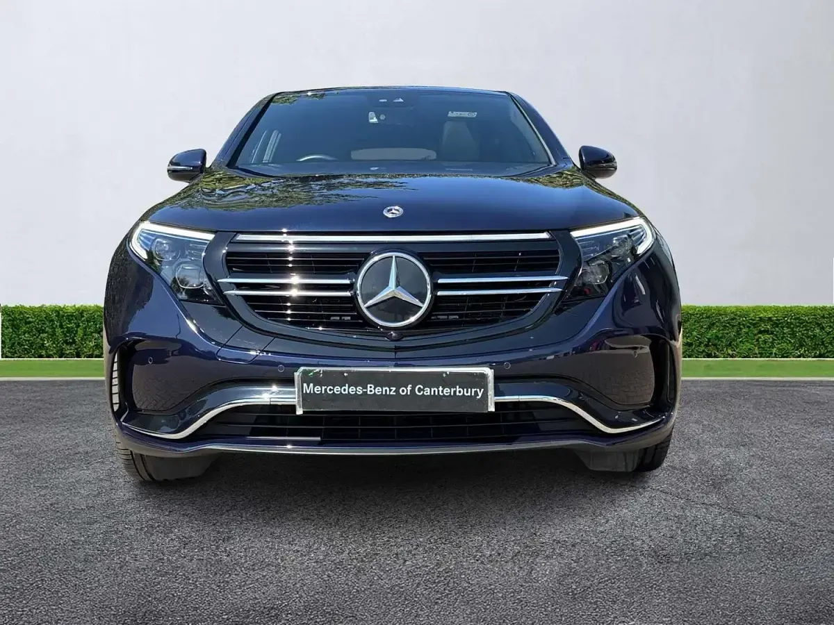 Used Mercedes EQC400 AMG Line Premium 300 kW (408 HP) 2023 Blue SUV