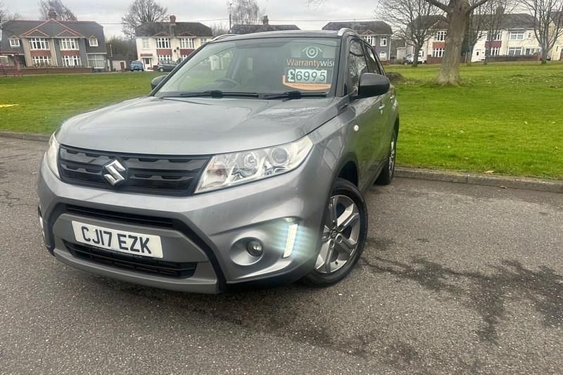 Used Suzuki Vitara SZ-T 120 HP (88 kW) 2017 Grey Hatchback