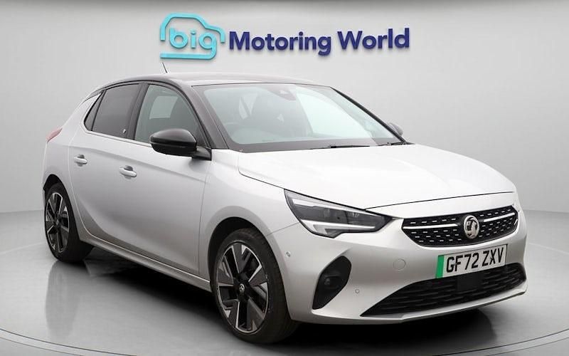 Used 2022 Vauxhall Corsa-e Elite Hatchback | £12,123 (Fair price) - Image 1/4