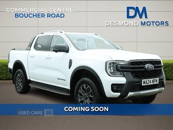 Used Ford Ranger Wildtrack 2024 White Pickup