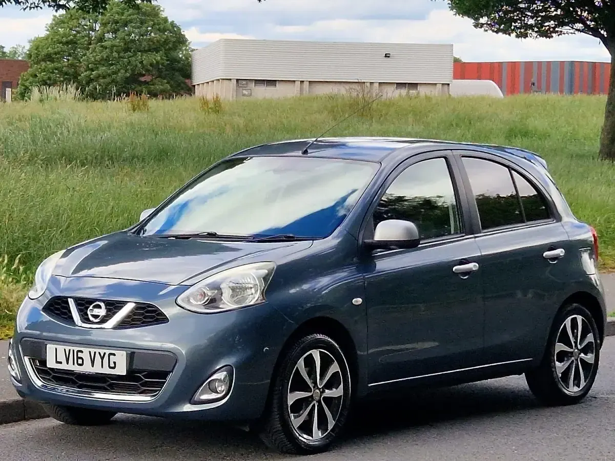Used Nissan Micra N-TEC 2016 Grey Hatchback