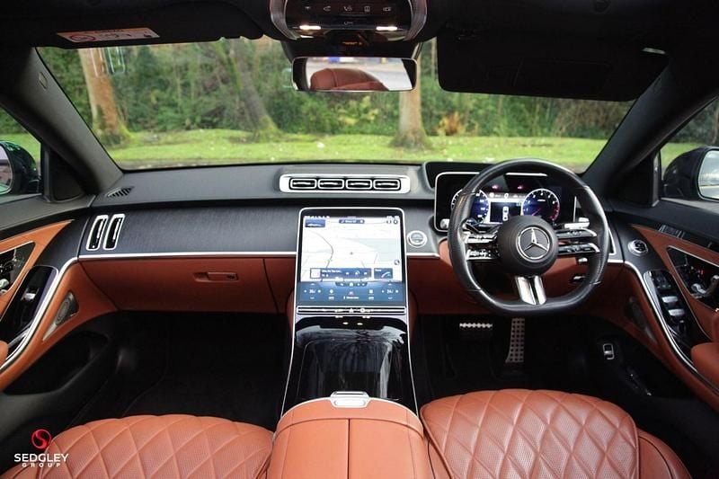 Used Mercedes S500L AMG Line Premium Plus 2022 Grey Sedan