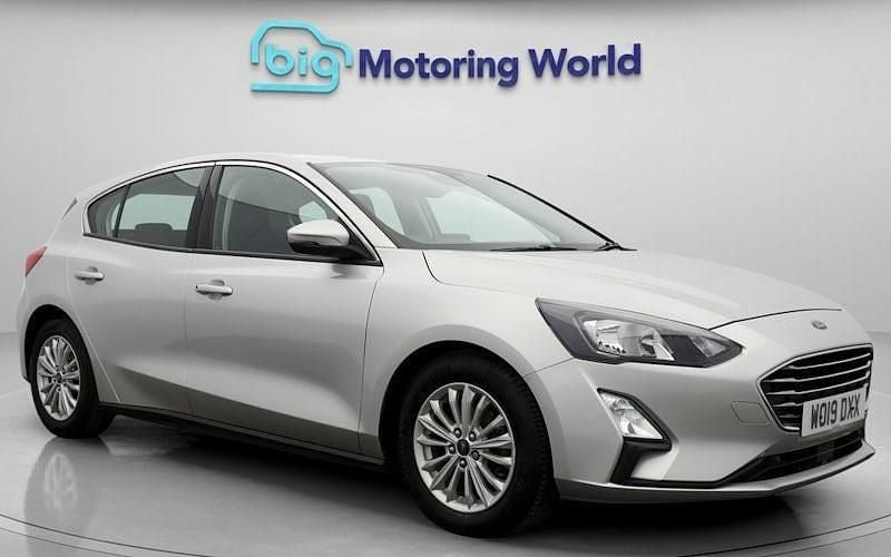 Used 2020 Ford Focus Titanium Hatchback | £10,400 (Good price) - Image 1/4