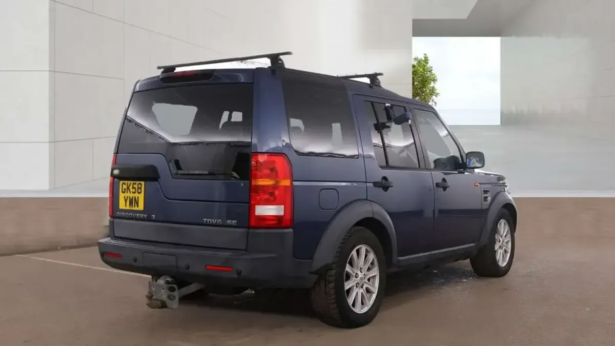 Used Land Rover Discovery SE 190 HP (139 kW) 2008 Blue SUV