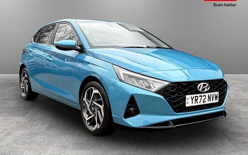 Used Hyundai i20 Premium 101 HP (74 kW) 2023 Hatchback
