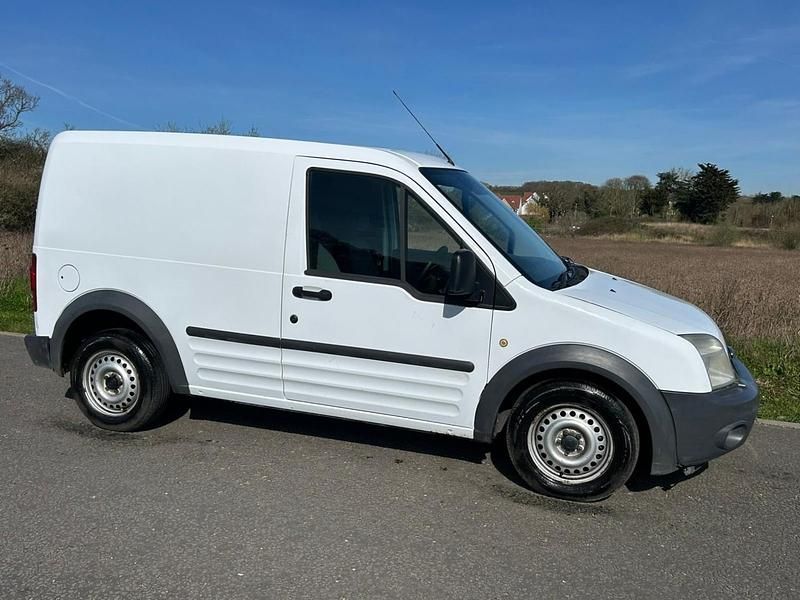 Usado Ford Transit Connect 75 HP (55 kW) 2011 Branco Monovolume