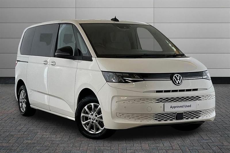 White Used 2023 VW Multivan Life Van | £36,490 - Image 1/3