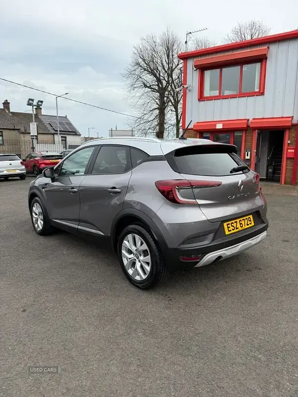 Used Renault Captur Iconic 2020 Grey SUV