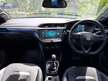 Used Vauxhall Corsa Ultimate 100 HP (73 kW) 2025 Blue Hatchback