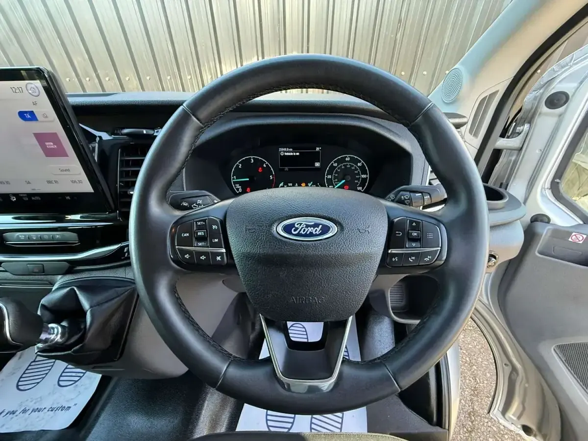 Used Ford Transit Trend 2024 Silver