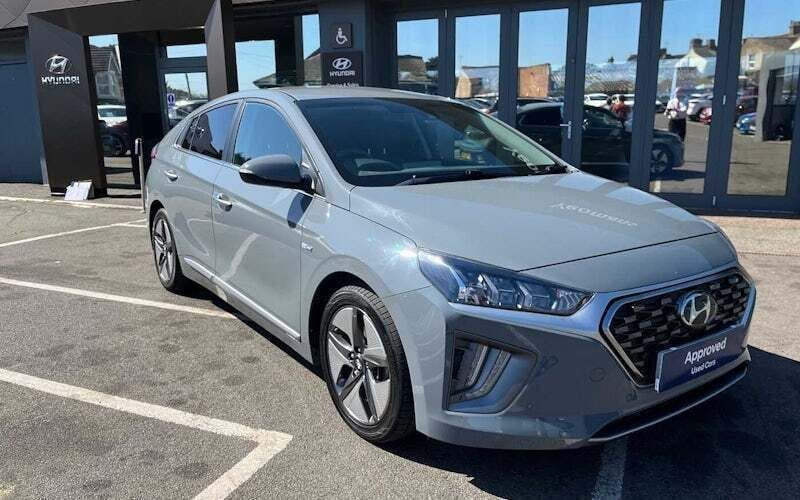 Used 2021 Hyundai Ioniq Premium SE Sedan | £15,395 (Fair price) - Image 1/4