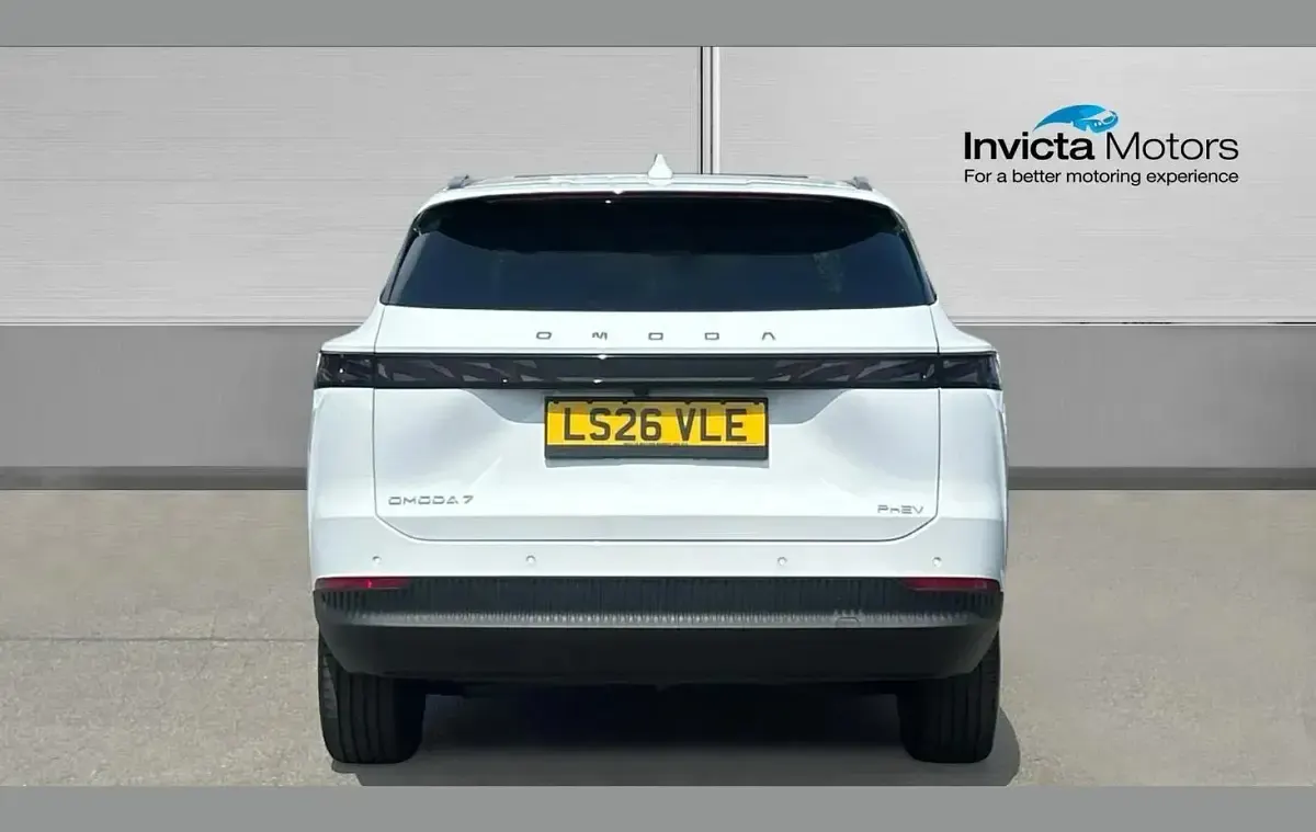 Used Omoda 7 204 HP (150 kW) 2026 White SUV