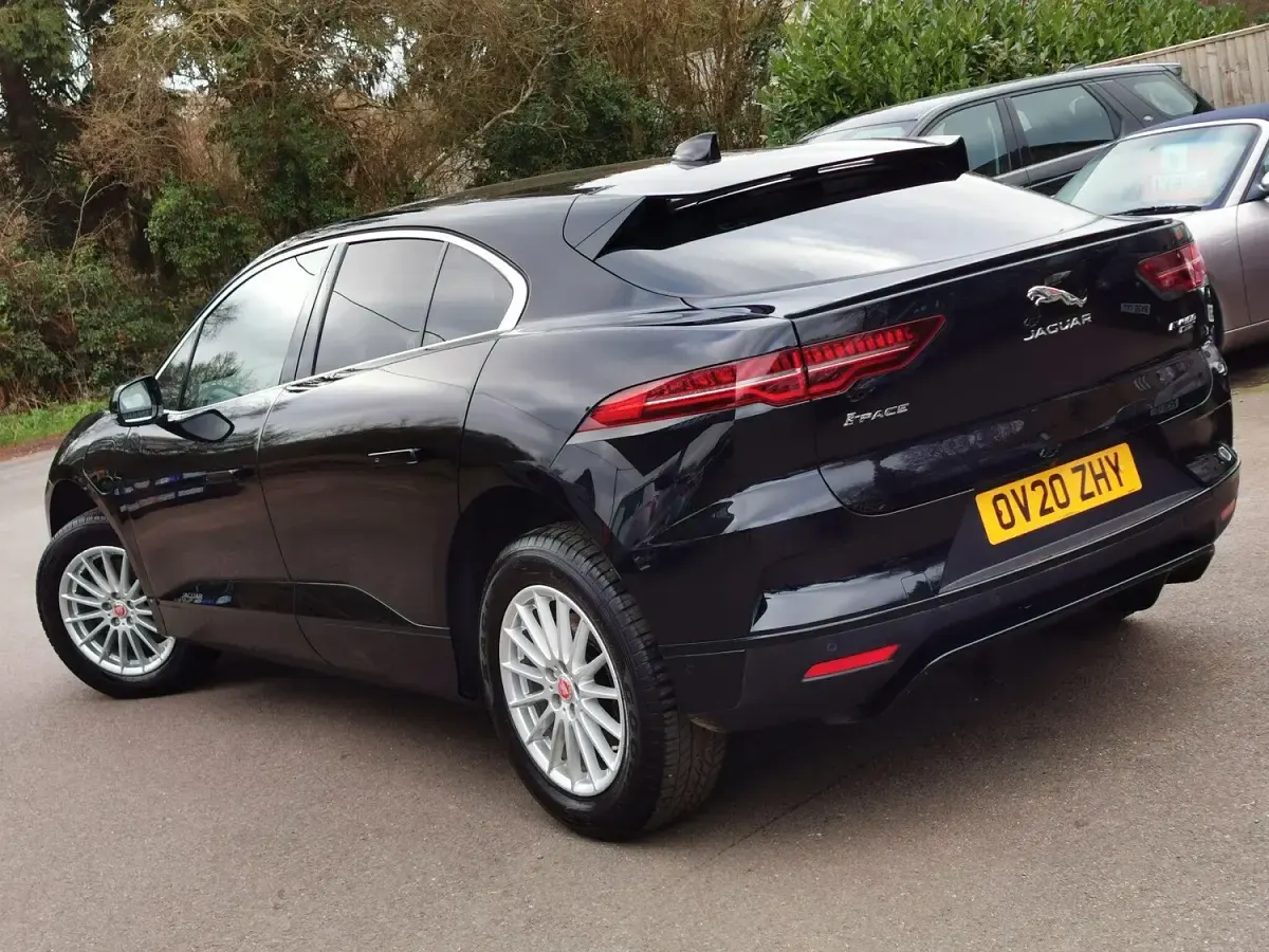 Used Jaguar I-Pace S 294 kW (400 HP) 2020 Black SUV
