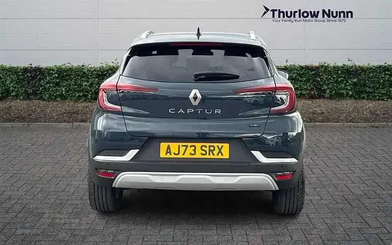 Used Renault Captur Techno 145 HP (106 kW) 2024 Blue SUV