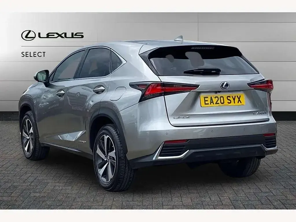 Used Lexus NX300h 197 HP (144 kW) 2020 Silver SUV