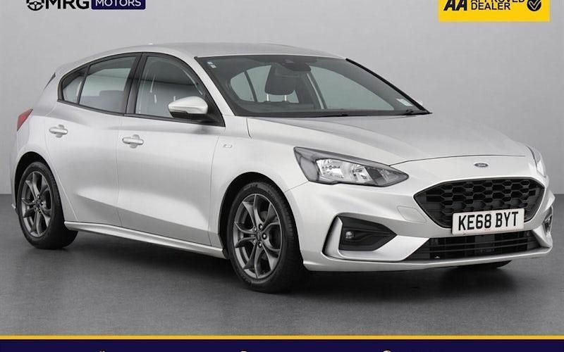Usado Ford Focus ST-Line 120 HP (88 kW) 2020 Citadino