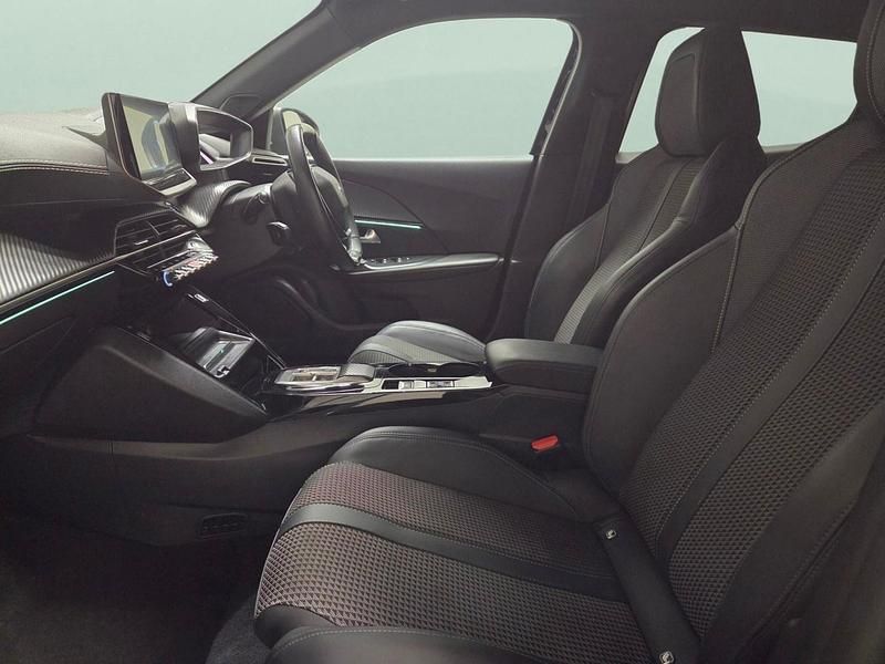 Used Peugeot e-2008 GT 100 kW (136 HP) 2023 Black SUV