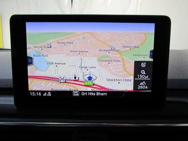 Used Audi A5 Sport 190 HP (139 kW) 2017 Grey Coupe