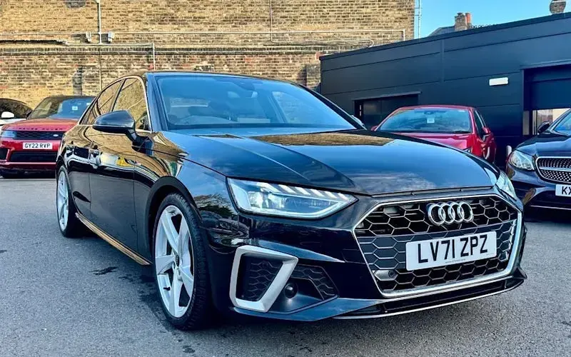 Used Audi A4 S-Line 163 HP (119 kW) 2021 Sedan