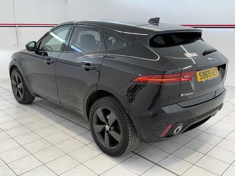 Used Jaguar E-Pace R-Dynamic 2020 Black SUV