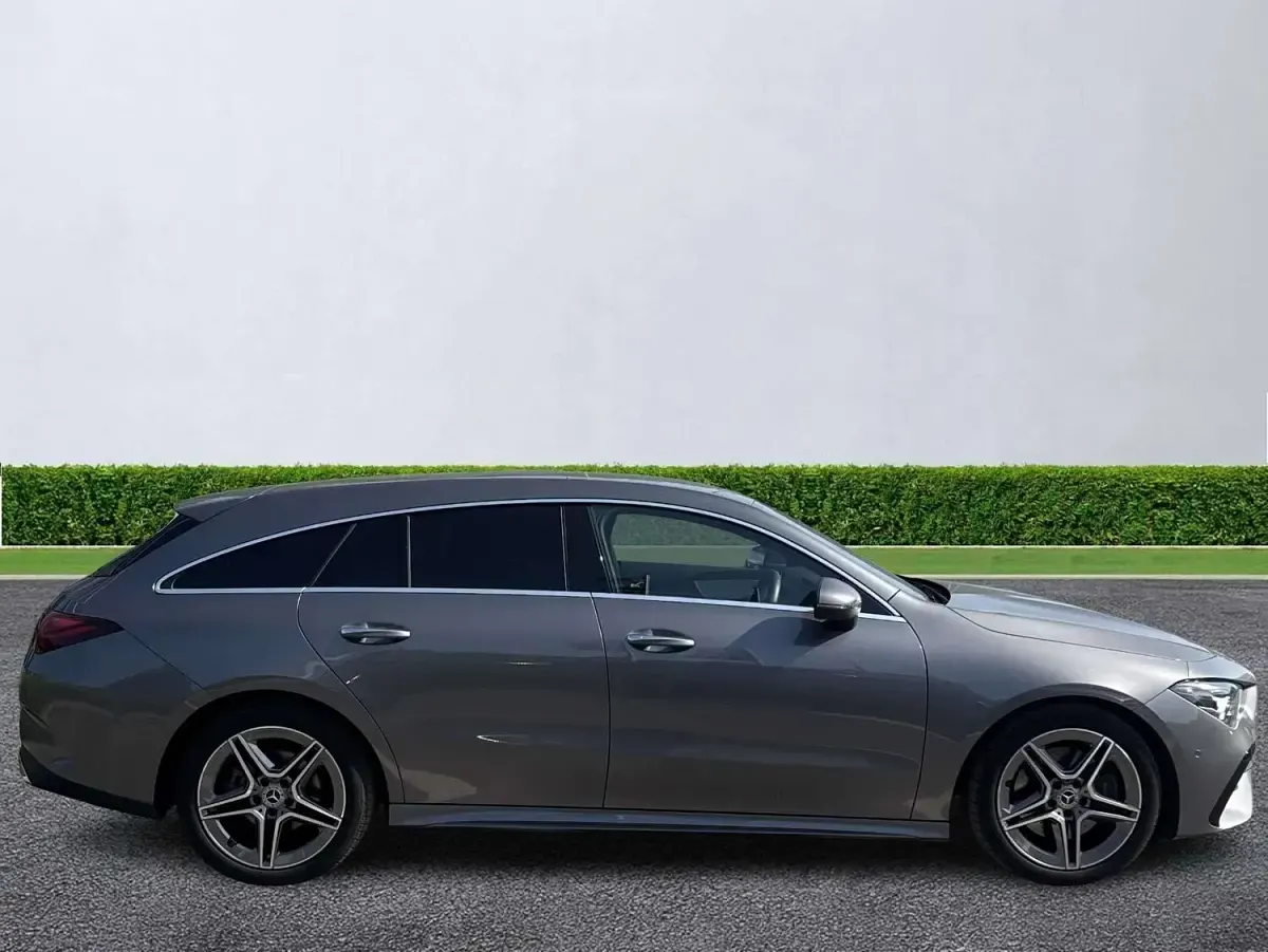 Used Mercedes CLA220 Executive 2025 Grey Estate